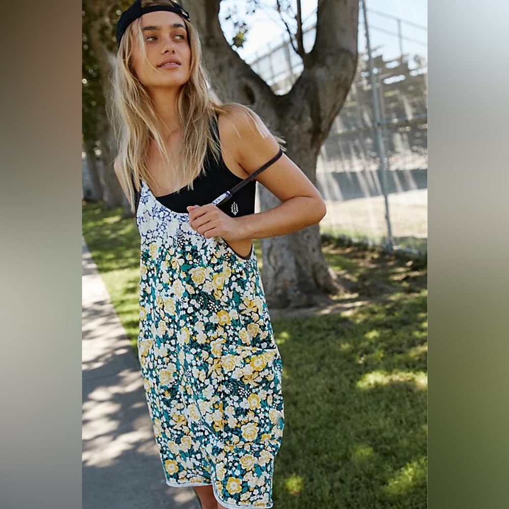 Free People Hot Shot Romper
